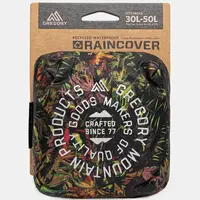 Pláštěnka na batoh Gregory Raincover 30-50L zelená barva, RAINCOVER.30/50L
