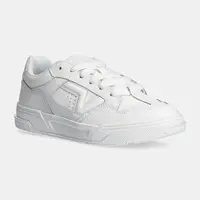 Kožené tenisky Vans Upland bílá barva, VN000D1HWWW1