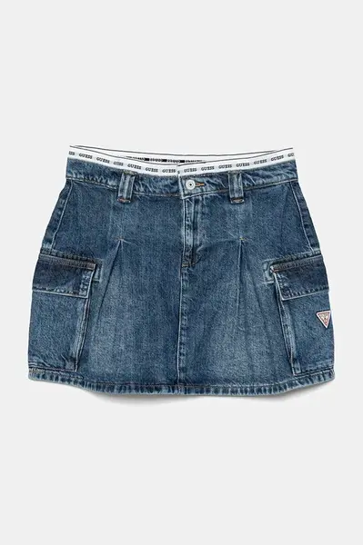 Dětská riflová sukně Guess