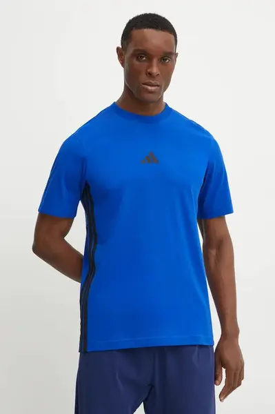 Bavlněné tričko adidas Essentials