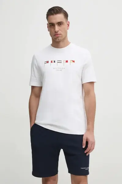 Bavlněné tričko Tommy Hilfiger