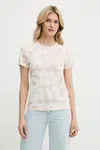 Bavlněné tričko G-Star Raw dámské, tmavomodrá barva, D26066-C565