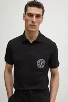 Bavlněné polo tričko Versace Jeans Couture