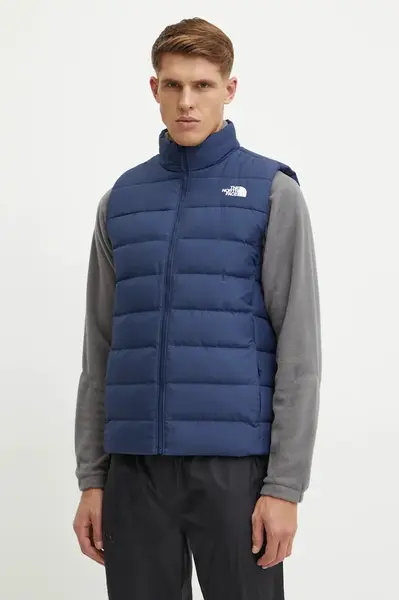 Vesta The North Face Aconcagua 3 tmavomodrá barva, NF0A84IK4GV1