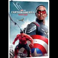 Různí interpreti – Captain America: Nový svět DVD