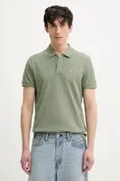 Bavlněné polo tričko Tommy Jeans