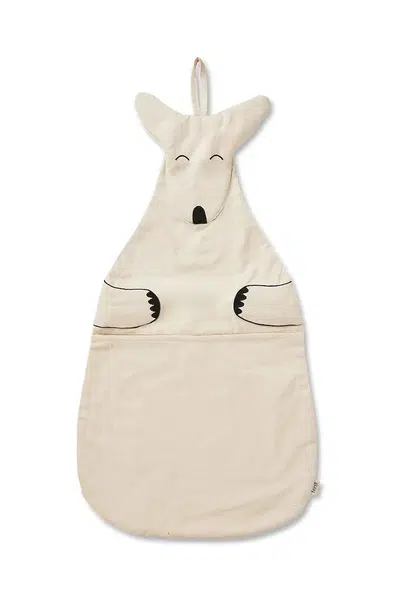Nástěnný organizér ferm LIVING Kangaroo bílá barva