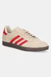 Tenisky adidas Originals Gazelle béžová barva, JH5393
