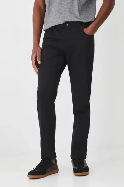 Džíny Medicine pánské, černá barva