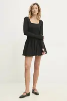 Šaty Answear.LAB černá barva, mini