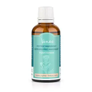 Venoc Ostropestřec mariánský tinktura z byliny 50 ml