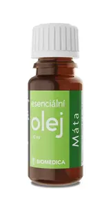 Biomedica Esenciální olej Máta 10 ml