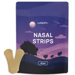 Lunesto Nasal Strips lepicí pásky na nos 30 ks