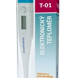 Diagnostic Teploměr digitální T-01 1 ks