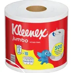 Kleenex Jumbo Kuchyňské utěrky role 500 ks