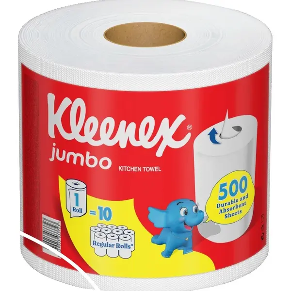 Kleenex Jumbo Kuchyňské utěrky role 500 ks