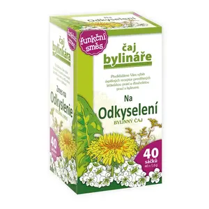 Čaj bylináře Na odkyselení nálevové sáčky 40x1,6 g