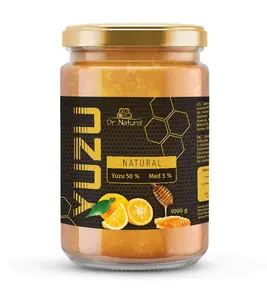 Dr. Natural Yuzu + Med natural 1000 g