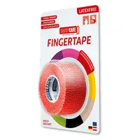 BUDDYCARE®MED Náplast na prsty 2,5 cm x 4,5 m červená