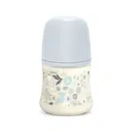 Suavinex Wonderland Kojenecká láhev průtok S 0m+ 150 ml 1 ks liberty modrá