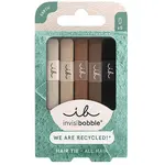 Invisibobble Hair Tie gumička do vlasů 5 ks mocha