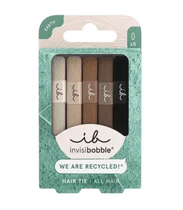 Invisibobble Hair Tie gumička do vlasů 5 ks mocha