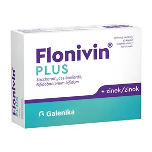 Flonivin PLUS + zinek 30 tobolek