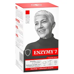 Red health care Enzymy 7 100 tablet