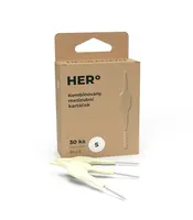 Herbadent HERo Mezizubní kartáčky S 0,7 až 0,8 mm 30 ks