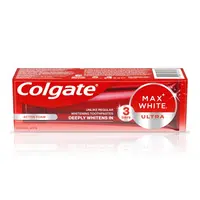 Colgate Max White Ultra Active Foam zubní pasta 50 ml