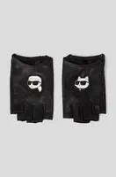 Kožené rukavice Karl Lagerfeld