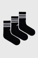 Ponožky adidas Performance Essentials 3-pack černá barva, IC1321