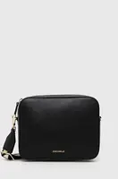 Kožená kabelka Coccinelle