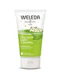 Weleda 2v1 Veselá limetka sprchový krém a šampon 150 ml