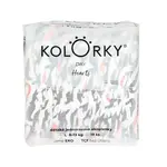 KOLORKY DAY Jednorázové eko plenky vel. L 8-13 kg 19 ks srdce