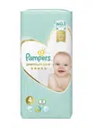Pampers Premium Care vel. 4 9-14 kg dětské pleny 52 ks
