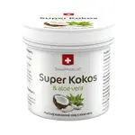 SwissMedicus Super Kokos a aloe pleťový olej 150 ml