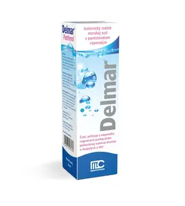 Delmar Panthenol nosní sprej 50 ml