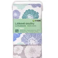 T-tomi Látkové osušky 2 ks poppies