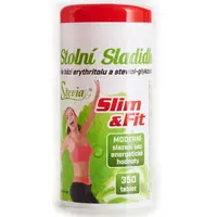 Stevia SLIM&FIT sladidlo se steviol-glykosidy 350 tablet