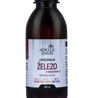 Adelle Davis Lipozomální Železo s vitamínem C 200 ml