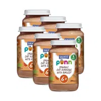SALVEST Põnn BIO Meruňky s ovesnými vločkami 6x200 g