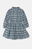 Dětské bavlněné šaty Polo Ralph Lauren