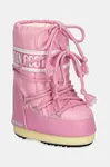 Dětské sněhule Moon Boot ICON NYLON růžová barva, 80D1400440