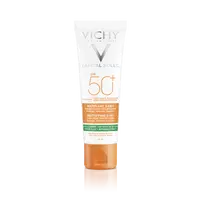 Vichy Capital Soleil Zmatňující ochranný krém 3v1 SPF50+ 50 ml