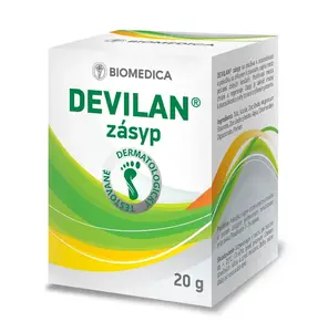 Biomedica Devilan zásyp 20 g