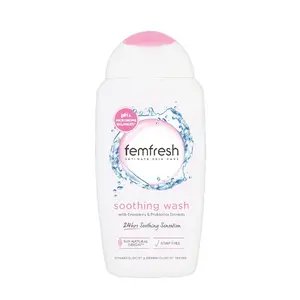femfresh Soothing wash intimní mycí emulze 250 ml
