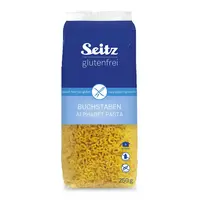 SEITZ Těstoviny Písmenka bez lepku 250 g