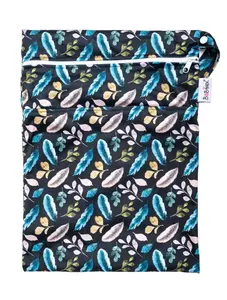 Bobánek Nepromokavá taška normal 1 ks noční pírka