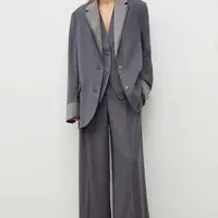 Sako Remain šedá barva, oversize